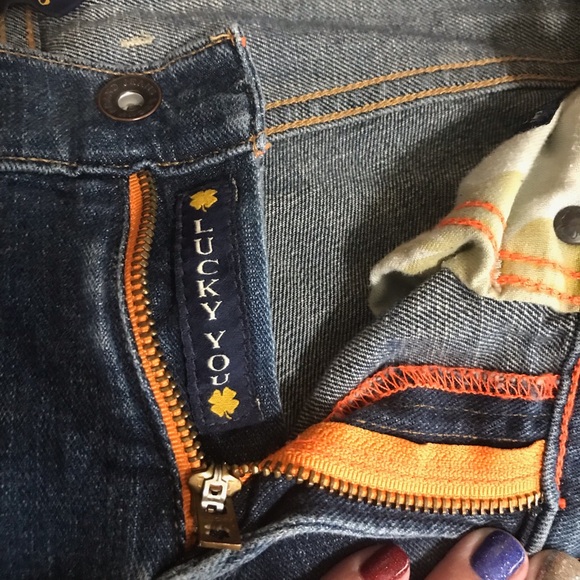 Women’s Lucky Brand Jeans Size 2 / 26 Sienna Tomboy Crop Very Soft Gorgeous - Picture 4 of 7